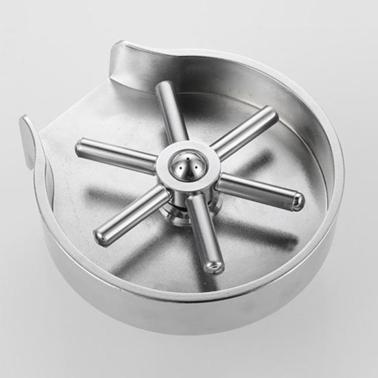 Мойка стаканов высокого давления Освободите руки Нержавеющая сталь Очиститель детских бутылочек