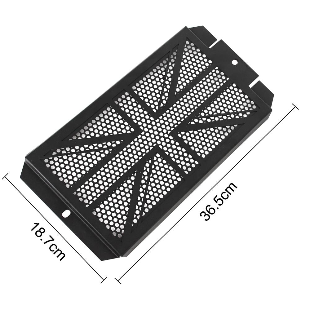 Защитная крышка радиатора бака для воды для 2017+ Triumph Bobber Black T120 T100, модификация мотоцикла