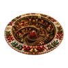 2D Flat Printed 3D Illusion Rug Santa Claus Xmas Home Decor Christmas Rug  Outdoor
