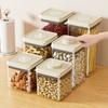 UFORU Kitchen Press-type Vacuum Sealed Jar Food-grade Moisture-proof Grain Storage Box Plastic Storage Jar for Snacks Tea