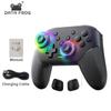 DATA FROG Беспроводной контроллер для Nintendo Switch, OLED-программируемые клавиши, игровой контроллер для Nintendo Switch, OLED-геймпад для ПК