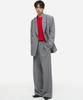 Dnsr Wool Peaked Double Blazer Grey