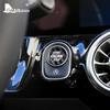 Наклейка на кнопку запуска двигателя из углеродного волокна для Mercedes Benz W177 GLB X247 W247 GLE W167 GLS X167 W464 CLA C118 Аксессуары AMG