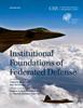 The Institutional Foundations of Federated Defense Book