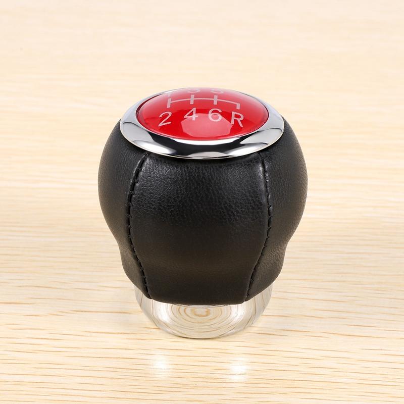 Ручка рычага переключения передач WRX STI 6-ступенчатая ручка для Subaru Impreza WRX STI 2009 2010 2011 2012 2013 2014 2015 2016 2017 2018