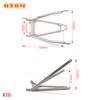 Для KTM 2017-2023 Мотоцикл Подрамник EXC EXC-F SXF XC-F XCF-W 150 250 350 450 500 Мотокросс Алюминиевый Сплав Задняя Стойка Сиденья