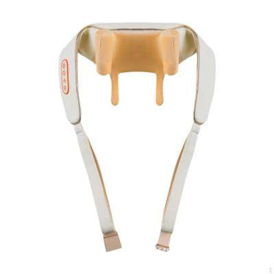 Массажер для шеи с подогревом и спины 3 скорости многоцелевой мини шиацу