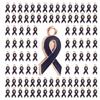 100 шт. Прочный кулон-ленточка осведомленности, фурнитура для изготовления украшений, смешанные цвета
