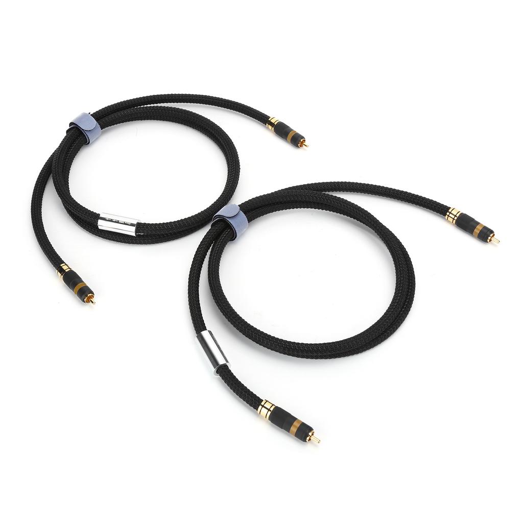 A202R 5N Multiple OFC медный посеребренный HiFi RCA сигнальный кабель или соединительный кабель 1,5 м