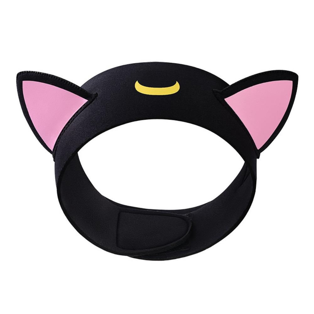 Neoprene Diving Headband Wetsuit Hood Cat Ears Swimming Headband Fashion Outdoor Diving Hat Diving