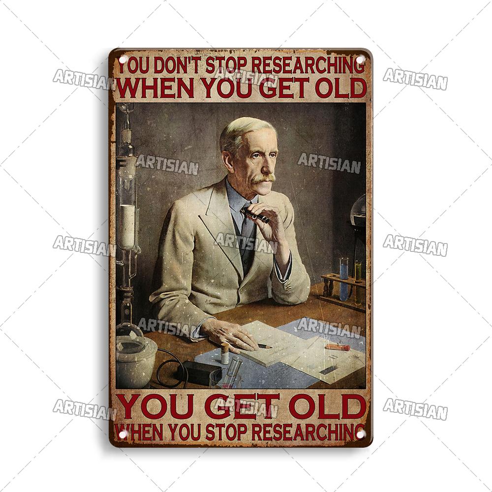 Artisian Job Metal Sign Work Tin Poster Police Accountant Scientist Writer Shoemaker Decorative Plate Wall Decor Garage Bar Pub