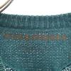 ISSEY MIYAKE 70s vintage Long sleeve Linen knit sweater Green system Men's Used
