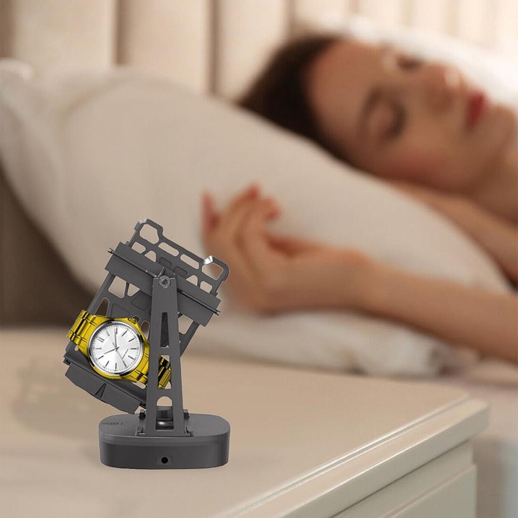 Automatic Watch Winder Self-Winding Professional USB Powered Ornament for Self-Winding Mechanical Watch, Black, 15cm, Black