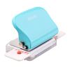 KW-trio 6-Hole Paper Punch Handheld Metal Hole Puncher 5 Sheet Capacity 6mm for A4 A5 B5 Notebook Scrapbook Diary Planner
