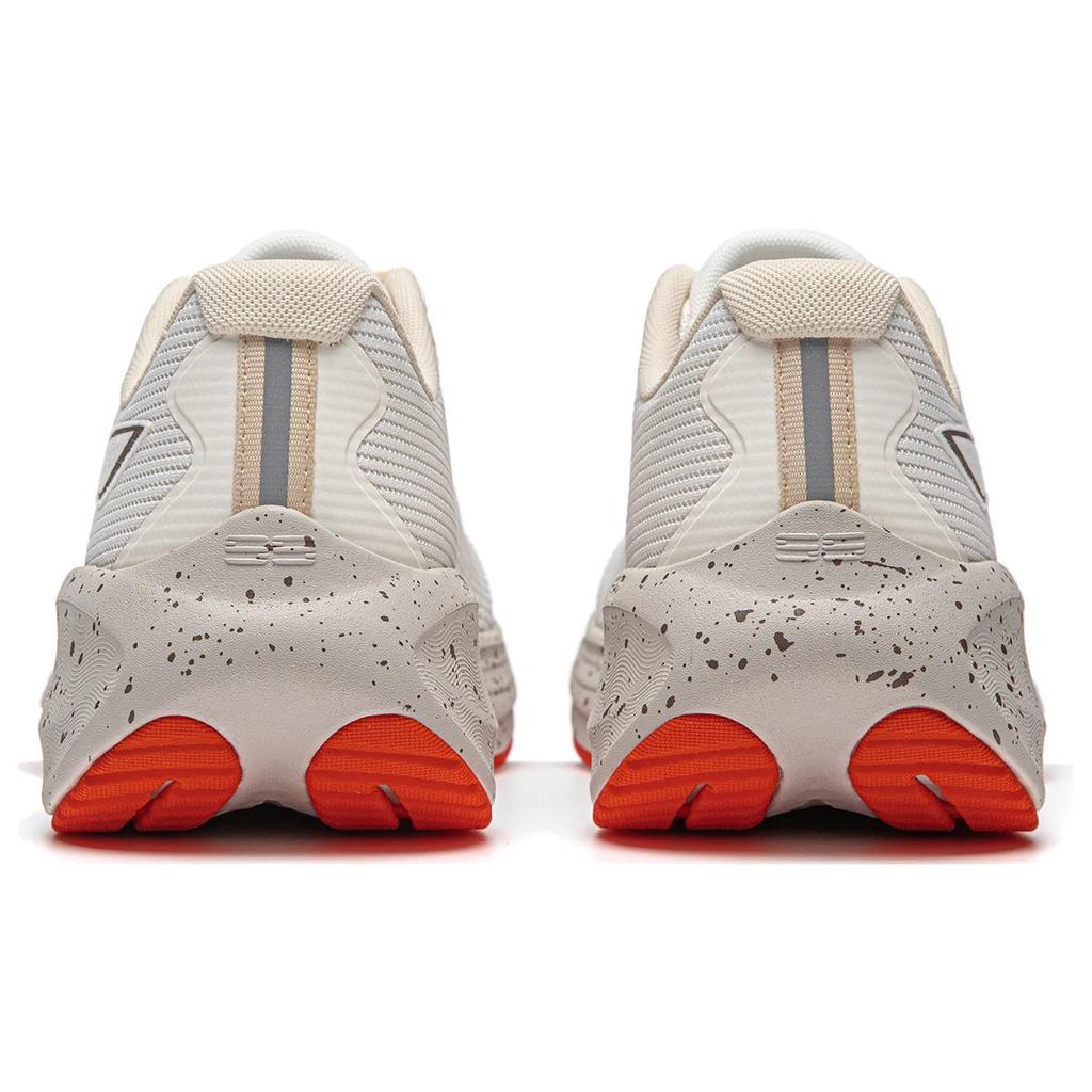 Li Ning Версия 2.0 Амортизирующие Скользкие Устойчивые к истиранию Дышащие Низкие Повседневные Беговые Кроссовки Мужские Белые ARSU009-8