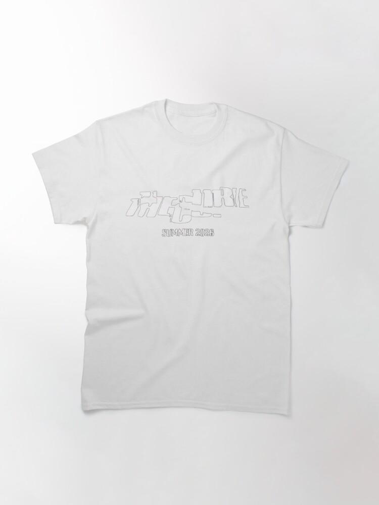 The Cure The Cure Summer 2026 logo, Gothic Rock T-shirt,Post Punk T-shirt,80s T-shirt Classic T-Shirt