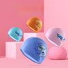 Kids' Cartoon Swim Cap with Waterproof Ear Protection & High Elasticity - Comfortable PU Cap for Boys & Girls, Customizable Logo Available.