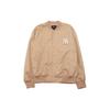New MLB SS24 Baseball Jacket Unisex Deep Sand Brown 3AJPM0541-50SAD