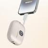 Длинные беспроводные наушники с поддержкой Bluetooth для конференций и учебы, 8 часов использования, функция экстренной зарядки телефона