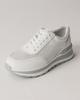 Summer Sneakers Lola Andy 25080 36 White Leather
