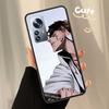 Чехол для телефона Bleach Aizen Sousuke для Xiaomi Poco X7 X6 X5 X4 X3 GT NFC M4 M5 Pro 5G M3 Mi F6 F5 F4 F3 F2 F1 Capa Coque TPU Чехол