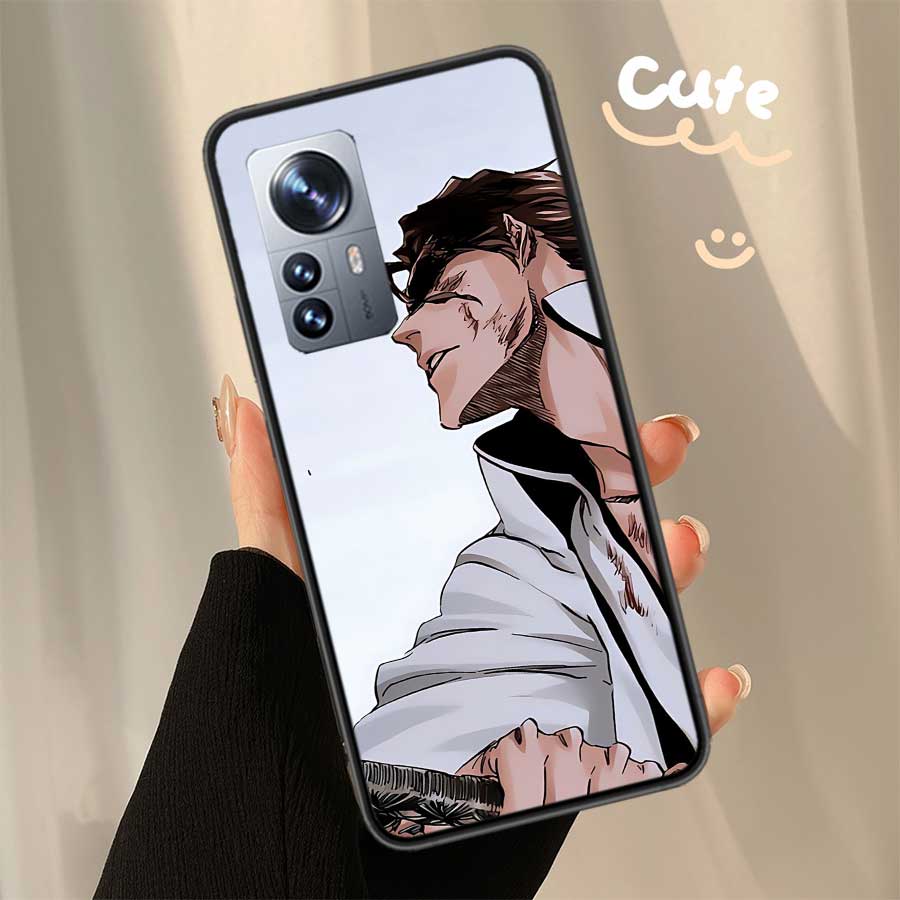 Чехол для телефона Bleach Aizen Sousuke для Xiaomi Poco X7 X6 X5 X4 X3 GT NFC M4 M5 Pro 5G M3 Mi F6 F5 F4 F3 F2 F1 Capa Coque TPU Чехол