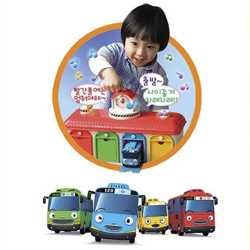 [TAYO] Маленький автобус TAYO Talking Central Garage Play