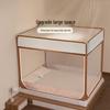 Fuanna Square-Top Baby Anti-Fall Mosquito Net