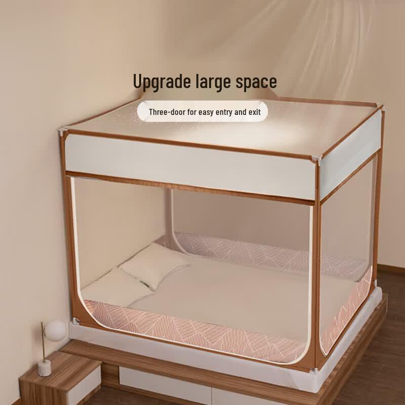 Fuanna Square-Top Baby Anti-Fall Mosquito Net