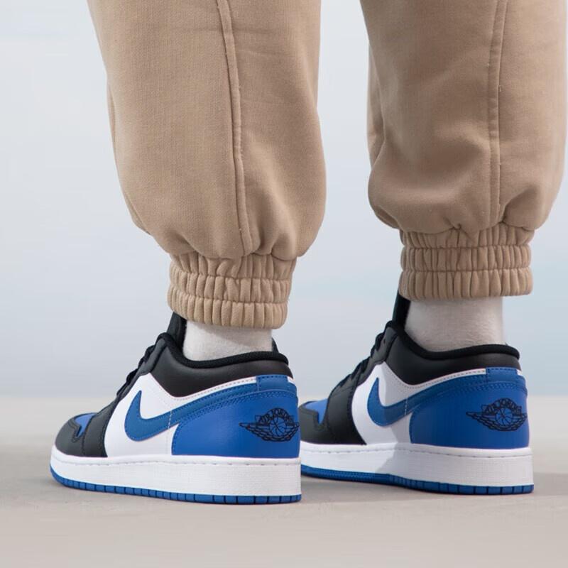 (GS) Air Jordan 1 Low 'Alternate Royal Toe' Детские 553560-140