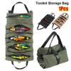 1Pcs Oxford Cloth Hardware Tool Roll Wrench Tool Organizer Bucket  Car Automotive Motorcycle