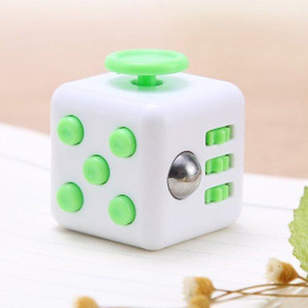 Снятие тревоги и стресса, внимание, декомпрессия, пластиковая игрушка-непоседа, игральные кости для игр, для детей и взрослых, подарок