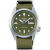 5 СПОРТОВ [ЧАСЫ SEIKO] наручные часы Five Sports Solid Boy Спортивный стиль SBSA055 Мужские Зеленые
