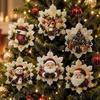New Christmas theme diamond painting small house ornament, Christmas DIY handmade exquisite diamond decoration ornament