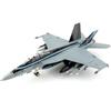 Харви Мастер 1: 72 F A-18F Top Gun Fighter NAWDC HM416682, серая корейская игрушка