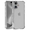 Shockproof Case for iPhone 16 - Transparent Soft Silicone Protection Phonillico®
