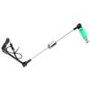 Fishing Bite Alarm Signal Device Hanger Swing Bite Indicators European Alarms Accessory with Light