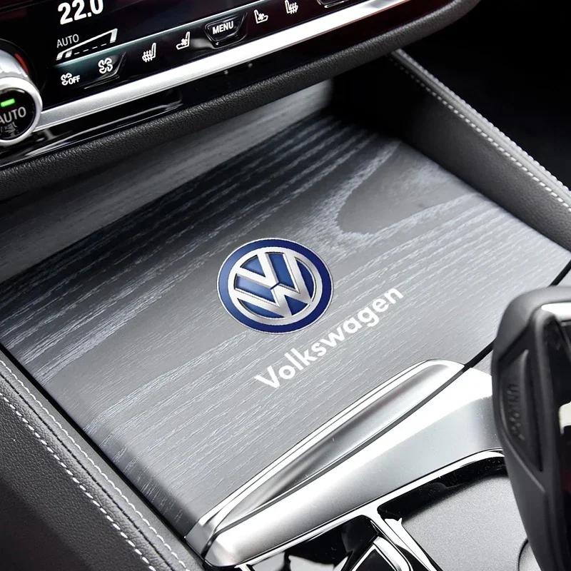 Для VW 80% Новый Автомобильный Металлический Значок Наклейки на Дворники Светоотражающие Декоративные Наклейки Для Volkswagen GOLF 5 Tiguan Polo Golf 6 Golf 7 Jetta