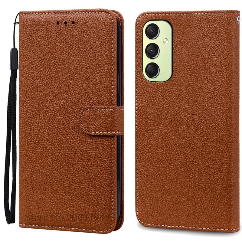For Samsung A26 5G Case Wallet Flip Leather Cover For Samsung Galaxy A26 5G Case Stand Book Shockproof Phone Case Cover Fundas