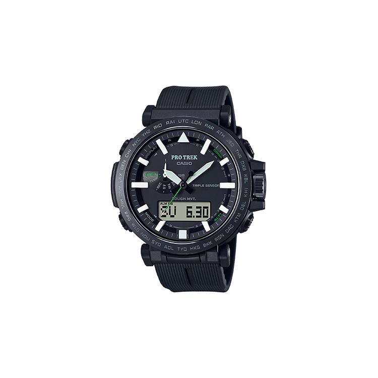 Casio Мужские часы PRO TREK Черные PRW-6621Y-1PR PRW-6621Y-1PR