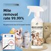 Mite Suppression Spray, Dog and Cat Mite Repellent Spray, Air Freshener, Dog Bed and Cat House Deodorant
