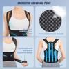 Unisex Invisible Posture Correction Belt – Breathable, Four-Season Support for Sports and Everyday Use.