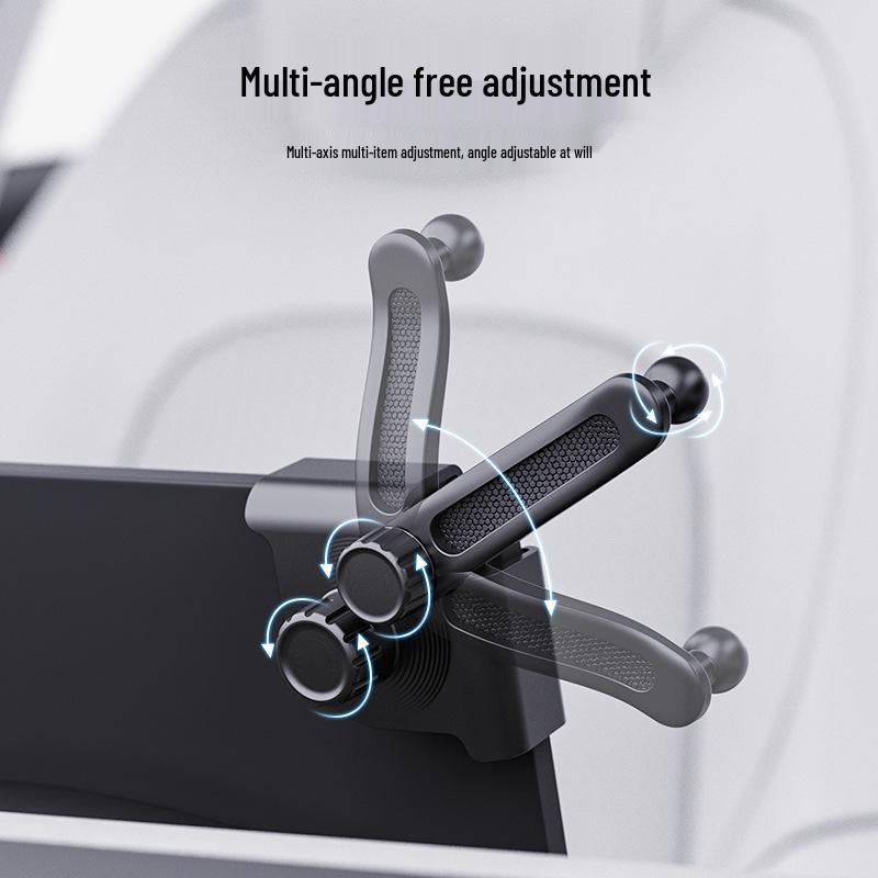 Магнитный силиконовый держатель для телефона в автомобиль 360° MagSafe для электромобилей