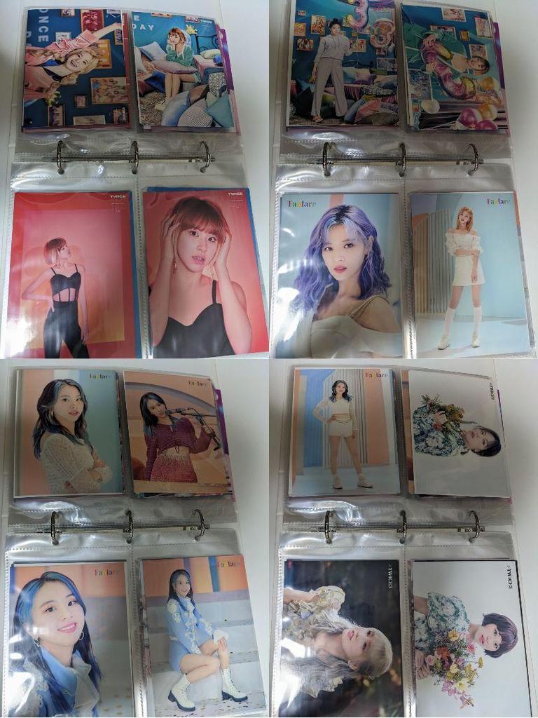 [Б/У] Twice - Набор Runtrace с папкой