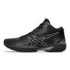 Asics Gelhoop V16 черные чисто серебряные мужские кроссовки 1063A078-001