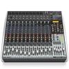 Behringer Аналоговый микшер 24 канала 4 шины 1 регулятор Аудиоинтерфейс XENYX QX2442USB Компрессор/Эффект/USB