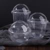 50pcs 250/360/500ML Disposable Cake Cup U Shaped Dessert Cup Drinkware Ice Cream Cup  Pudding
