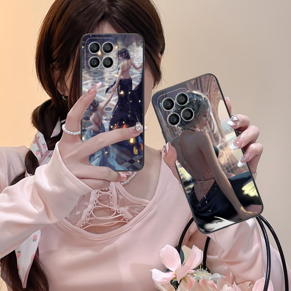 Anime Ghostblade Mobile Phone Case for Honor 90 80 70 60 50 30 20 10 9 8 7 Pro S SE Lite 5G Colorful Printing Cover Pretty Cover