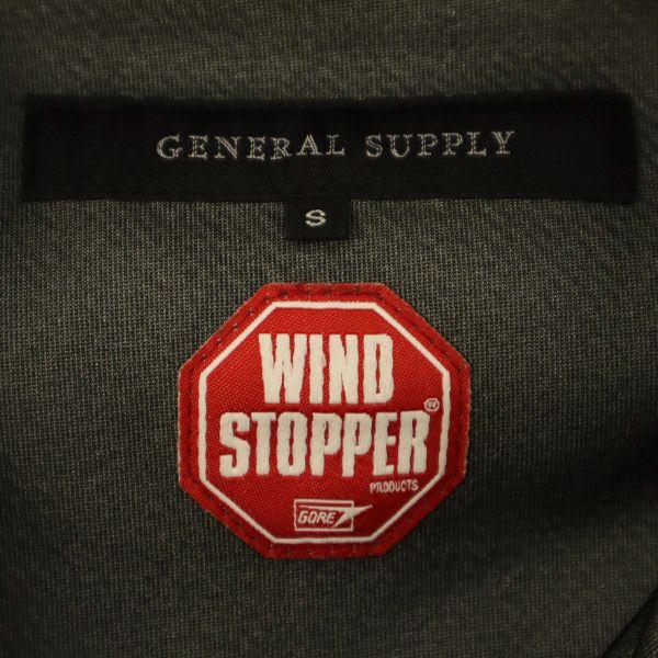 SHIPS GENERAL SUPPLY шерстяной смешанный пиджак S серый капюшон Мужской Б/У