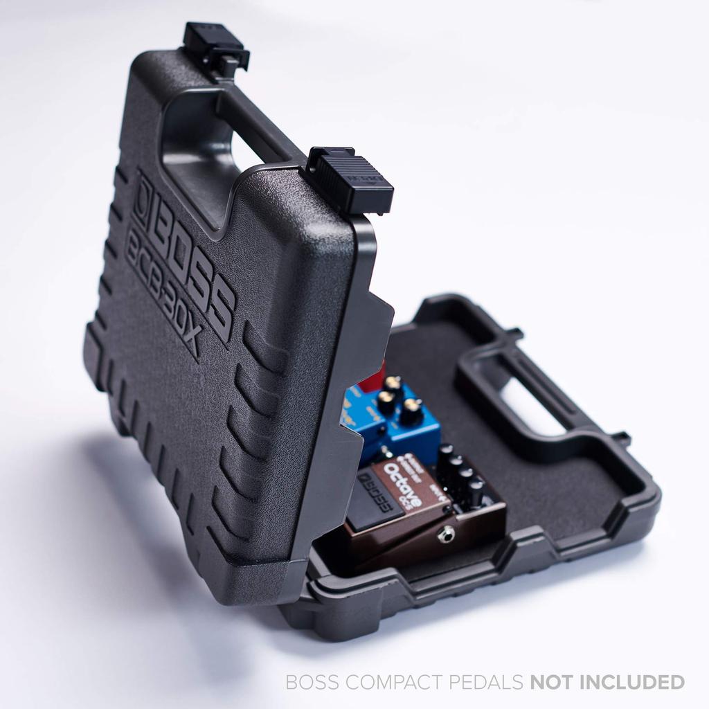 Педалборд BOSS и черный кейс BCB-30X, Прочный, Компактный, Легкий,